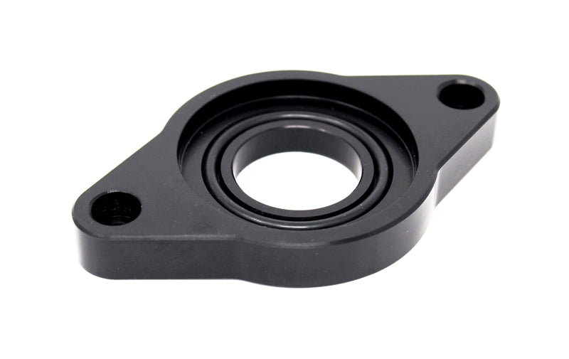 Torque Solution HKS Blow Off Valve Adapter (Black): Subaru WRX 2008-2014 & Legacy GT 05-09 for Subaru WRX/STI GRB/GVB (2005-2014)