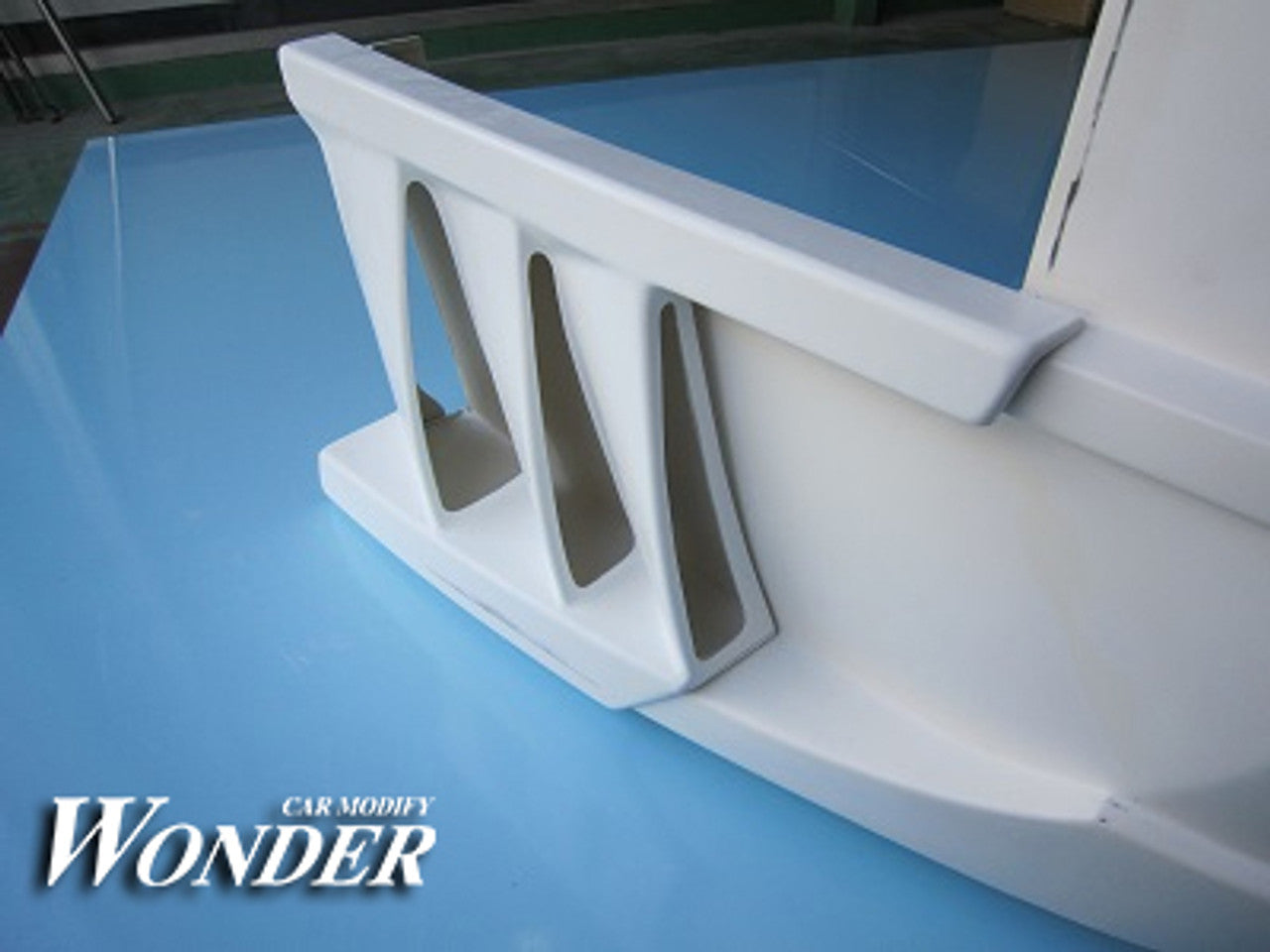 Car Modify Wonder Glare Rear Bumper Option Type 3B (89-02 S13/14/15)