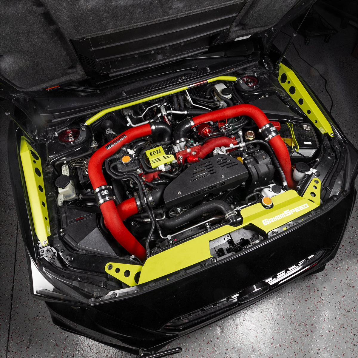 GrimmSpeed Radiator Shroud - 2015-21 Subaru WRX, 2015-21 Subaru STI for Subaru WRX/STI VAB (2015-2021)