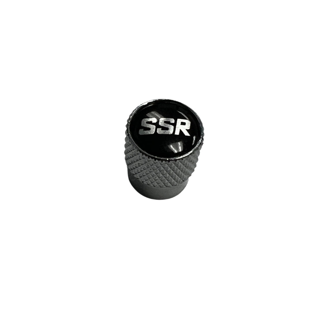SSR Knurled Valve Cap