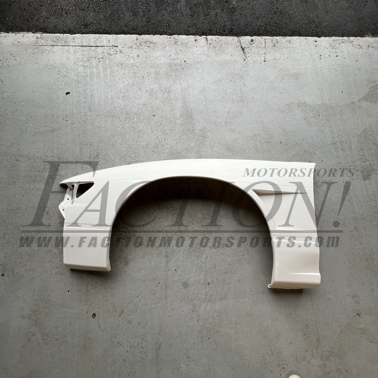 M Sports Front Fender 20mm for Silvia (89-94 S13)