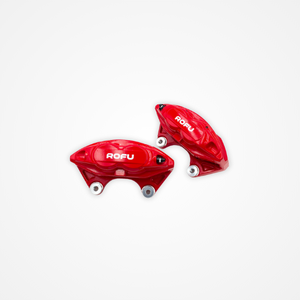 ROFU - Z34 Front and Rear Brake Calipers, Rotors, and Pads Kit - Nissan 370Z Sport