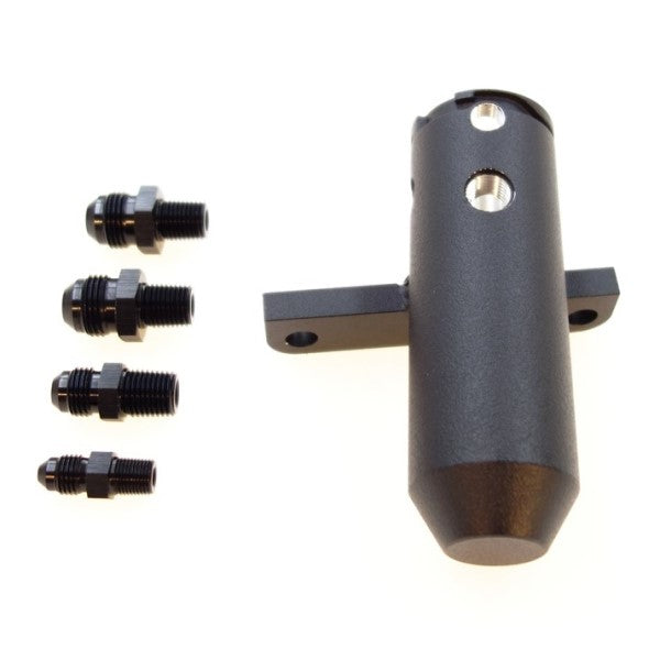 Killer B Motorsport Upper Turbo Coolant Reservoir V2 With AN Fittings