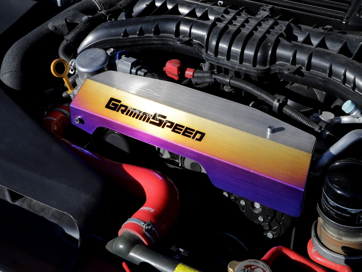 GrimmSpeed Titanium Engine Bay Bundle 2015–2021 WRX (FA20 Engines) for Subaru WRX VAB (2015-2021)