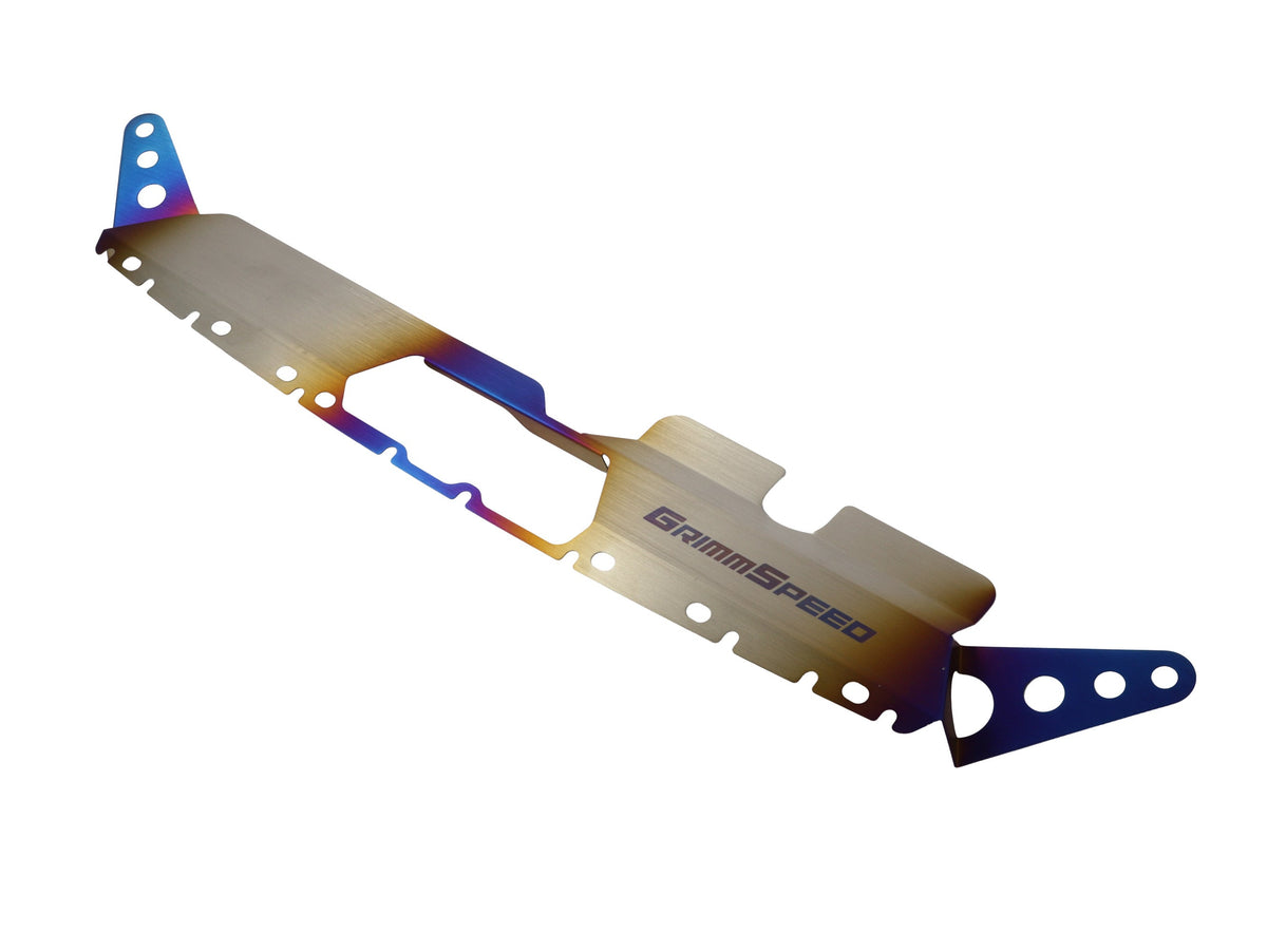 GrimmSpeed Titanium Radiator Shroud 2015–2021 Subaru WRX/STI for Subaru WRX/STI VAB (2015-2021)