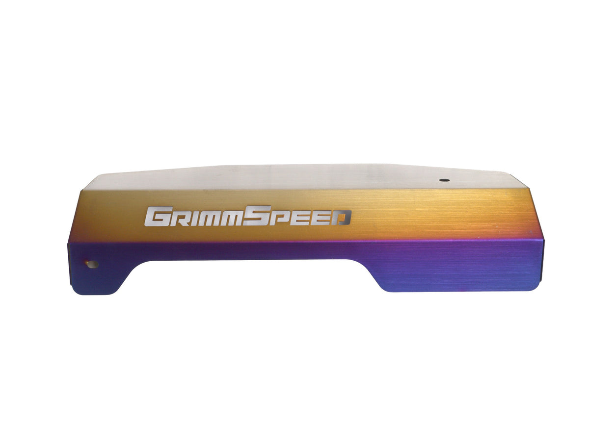 GrimmSpeed Titanium Pulley Cover 2015–2021 Subaru WRX (FA20 Engine) for Subaru WRX VAB (2015-2021)