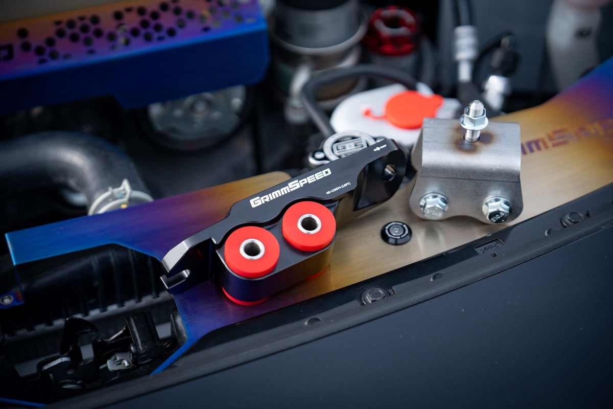 GrimmSpeed Engine Mount Kit - EJ WRX/STI 02-2021, and FA20 WRX 2015-2021 for Subaru WRX/WRX/STI VAB/GDB/GRB/GVB (2002-2021)