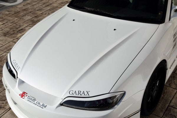 Vertex  - Edge Hood (Carbon Fiber) for the 1999–2002 Nissan S15 Silvia