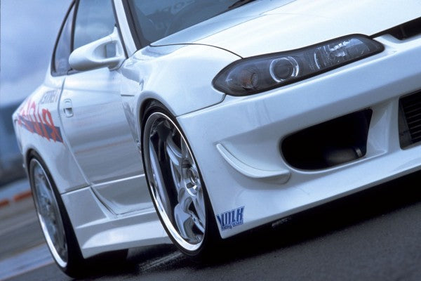 Vertex - Ridge Widebody Kit (Small Canards, Vented Fenders) for the 1999–2002 Nissan S15 Silvia