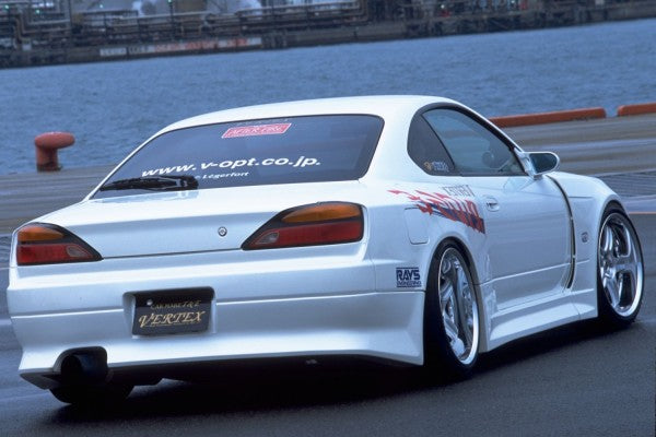 Vertex - Ridge Widebody Kit (Small Canards, Vented Fenders) for the 1999–2002 Nissan S15 Silvia