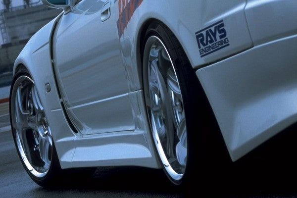 Vertex - Ridge Widebody Kit (Small Canards, Vented Fenders) for the 1999–2002 Nissan S15 Silvia