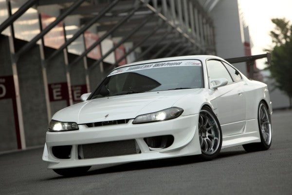 Vertex - Ridge Widebody Kit (Large Canards, Vented Fenders) for the 1999–2002 Nissan S15 Silvia