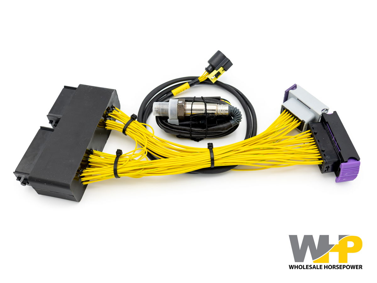 WHP Mitsubishi EVO X PNP for EMU Black