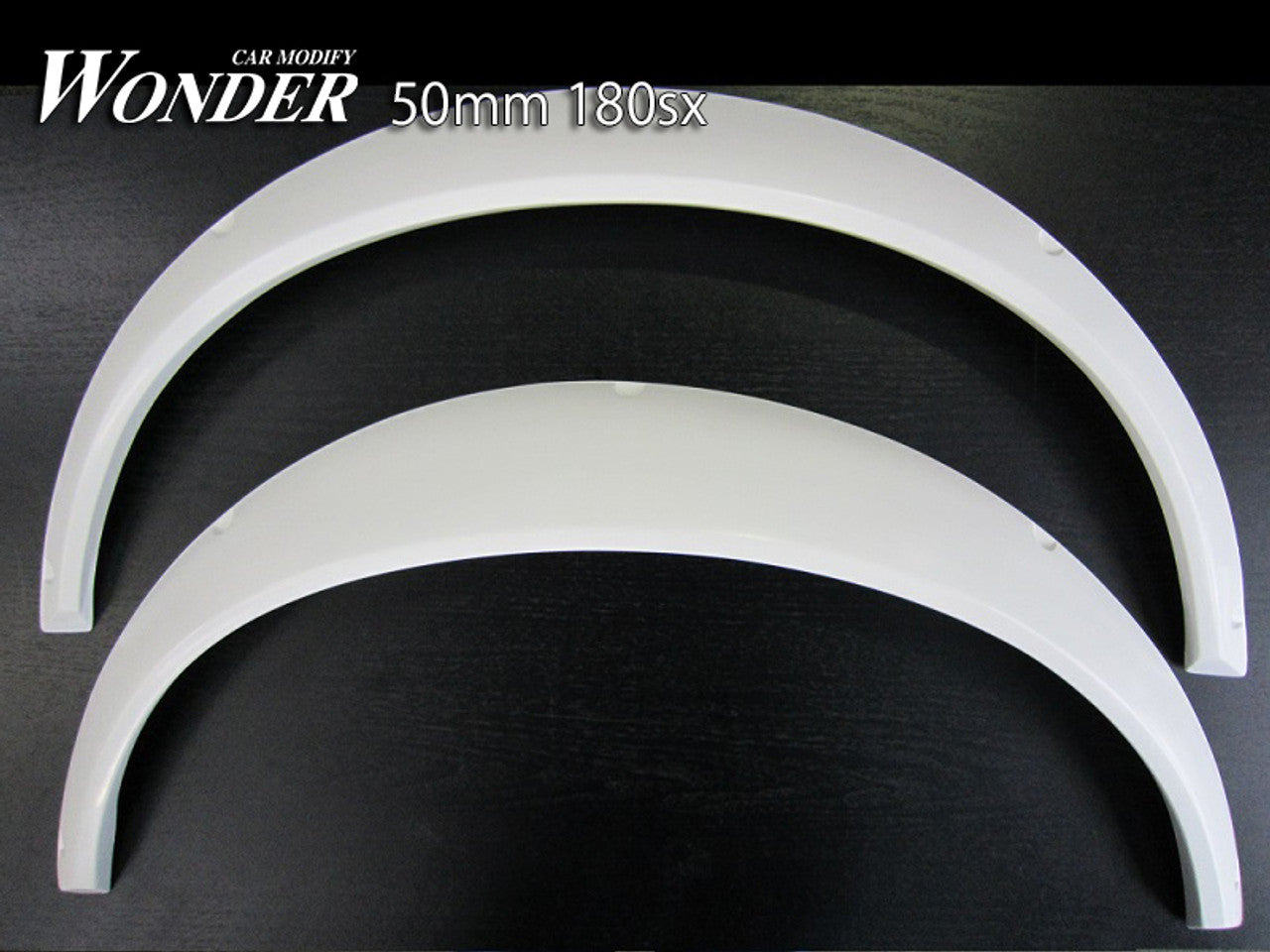 Car Modify Wonder Glare Type 1 Fender Flares for 180SX (89-95 S13)