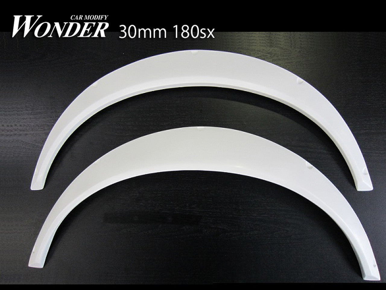 Car Modify Wonder Glare Type 1 Fender Flares for 180SX (89-95 S13)