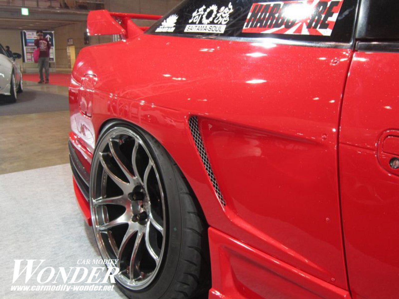 Car Modify Wonder Glare GT 50mm Overfenders for 180sx (89-94 S13)