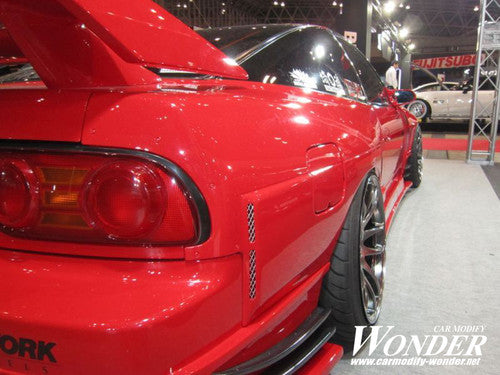 Car Modify Wonder Glare GT 50mm Overfenders for 180sx (89-94 S13)