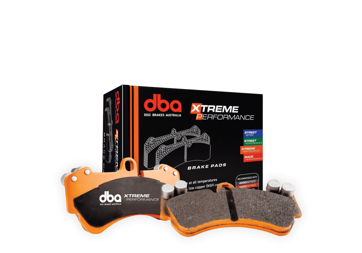 DBA Front Performance Brake Pads DB1267 for Toyota Mark II / Chaser / Cresta JZX100 (1996-2001)