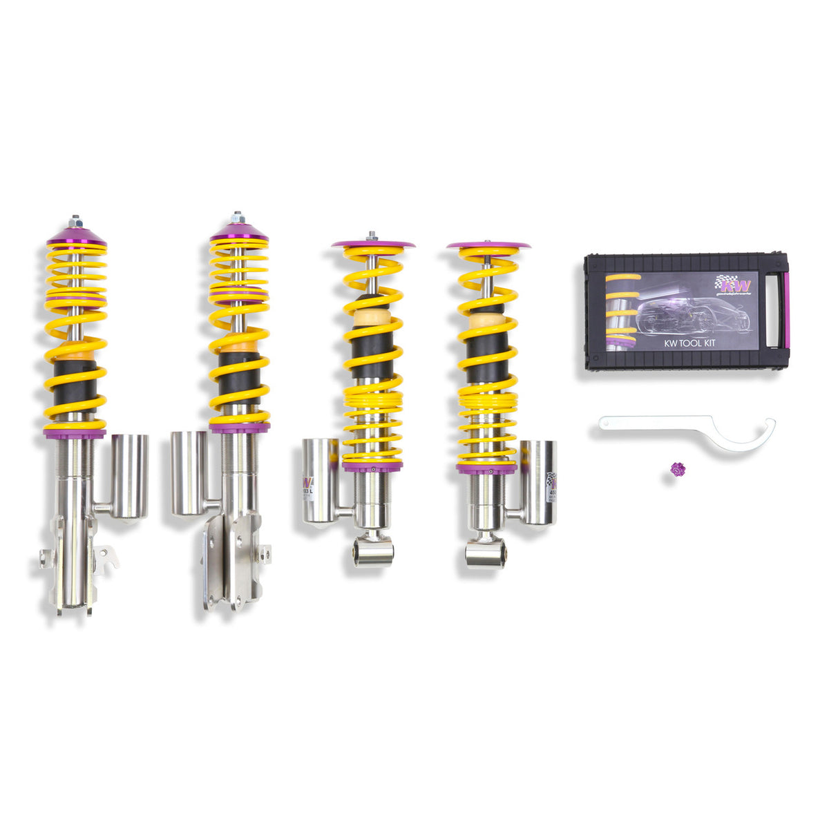 KW Coilover Kit V3 35245016 for Subaru Impreza WRX/STI GRB/GVB (2008-2014)