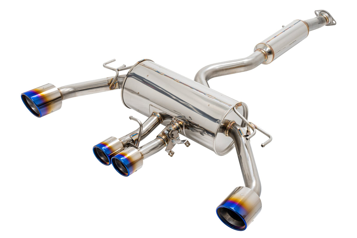 Apexi N1 Evolution Extreme Muffler (Quad Titanium Tips) for Toyota GR Corolla GR Corolla (2022-2025)