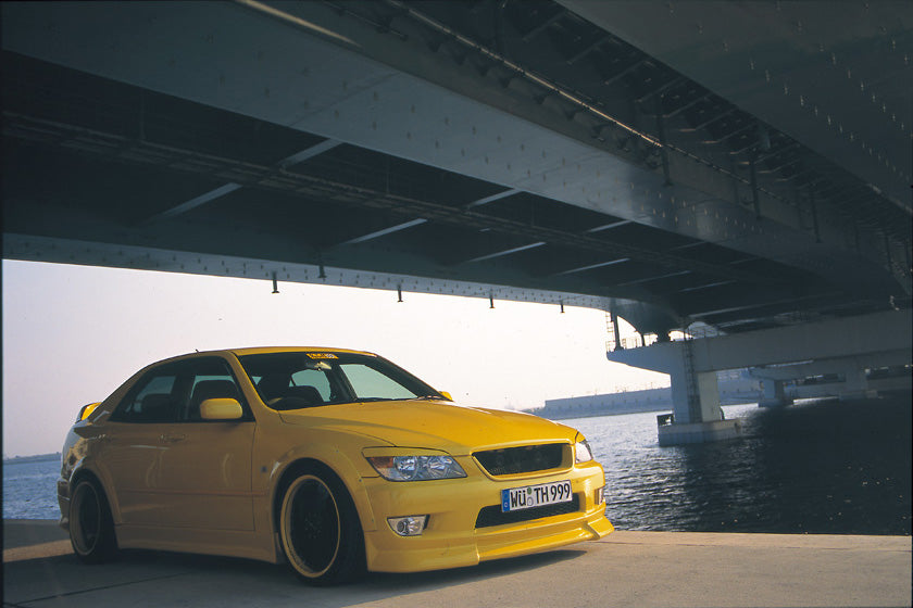 WALD Sports Line Front Spoiler for Toyota Altezza GXE/SXE10 (1998-2005)