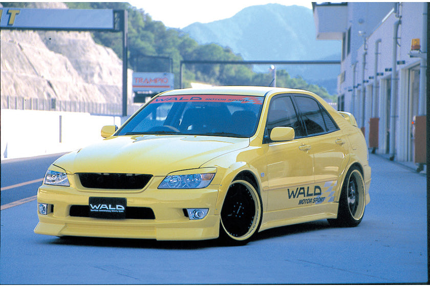 WALD Sports Line Front Spoiler for Toyota Altezza GXE/SXE10 (1998-2005)
