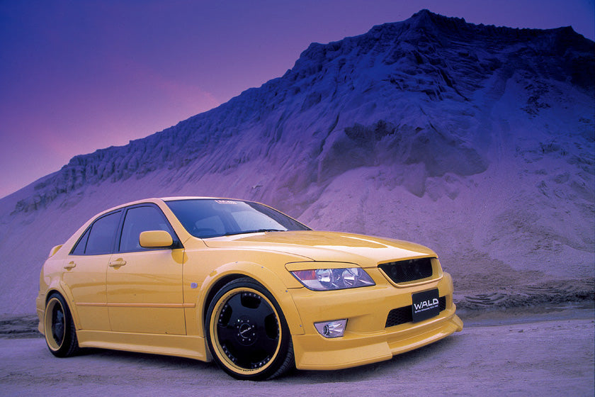 WALD Sports Line Front Spoiler for Toyota Altezza GXE/SXE10 (1998-2005)
