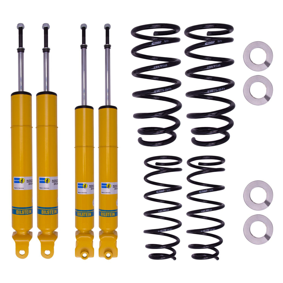 Bilstein B12 (Pro-Kit) Suspension Kit 46-278692 for Mazda MX-5 Miata ND (2016-2025)