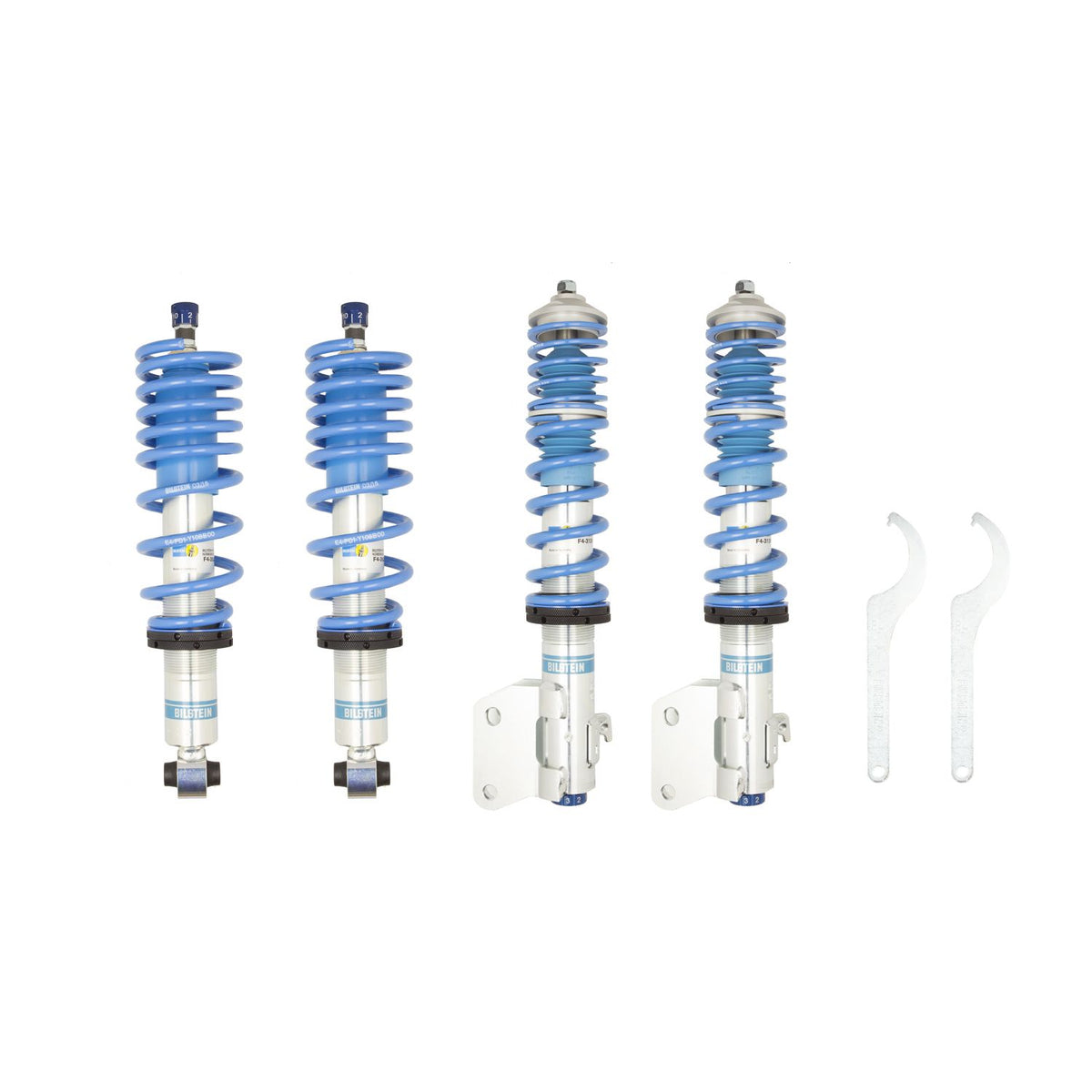 Bilstein B16 (PSS10) Suspension Kit 48-249546 for Subaru WRX/STI VAB (2015-2021)