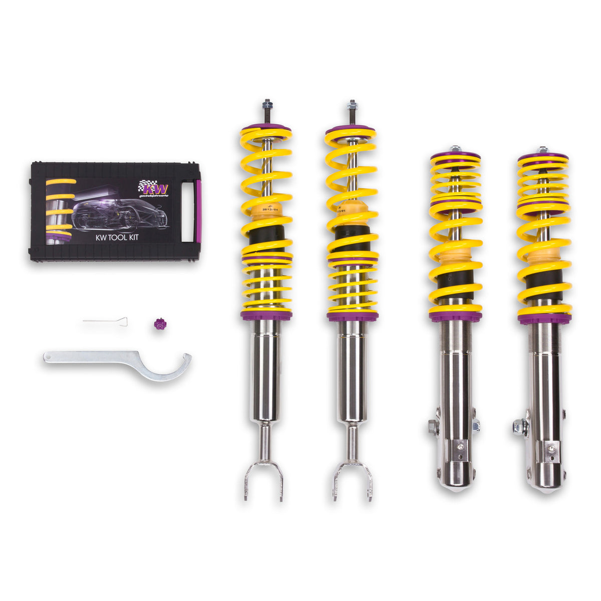 KW Coilover Kit V1 10265006 for Mitsubishi Lancer Evolution VII-IX CT9A (2003-2006)