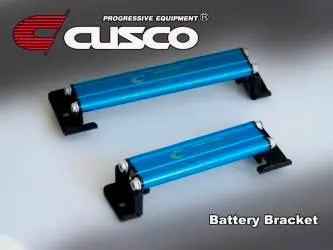 Cusco Battery Cut-Off Switch Kit [DIN Terminal] - "Green" Knob / Negative (-): 16mm & Positive (+): 18mm