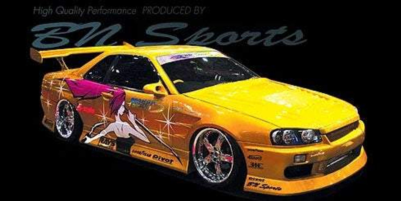 BN Sports GTR Cooling Hood (99-02 R34)