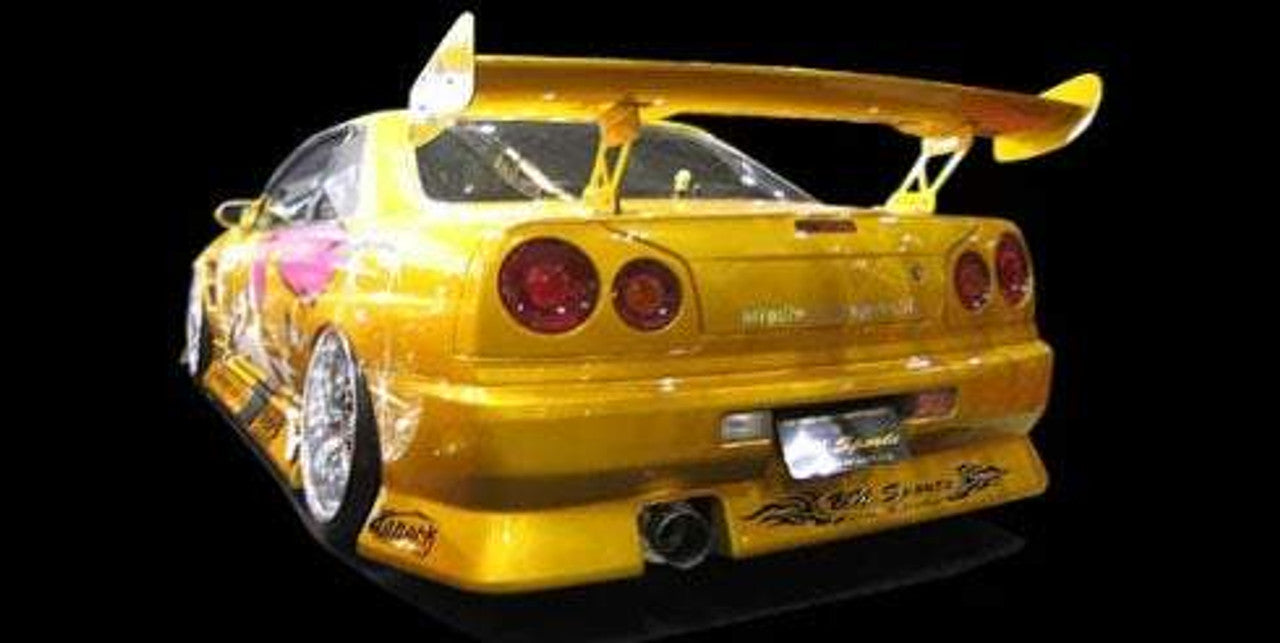 BN Sports Full Body Kit (99-02 R34)
