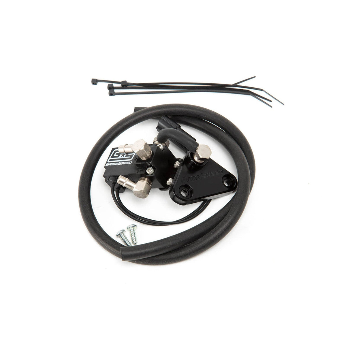 GrimmSpeed 3-Port Electronic Boost Control Solenoid - 2015-21 Subaru WRX for Subaru WRX/STI VAB (2015-2021)