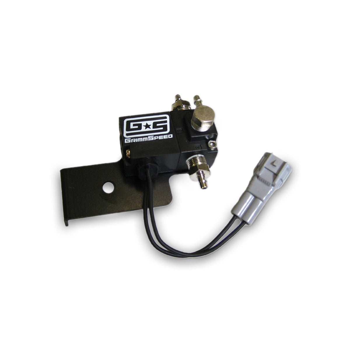 GrimmSpeed 3-Port Electronic Boost Control Solenoid - Mitsubishi Evo 8/9 for Mitsubishi Lancer Evolution VII-IX CT9A