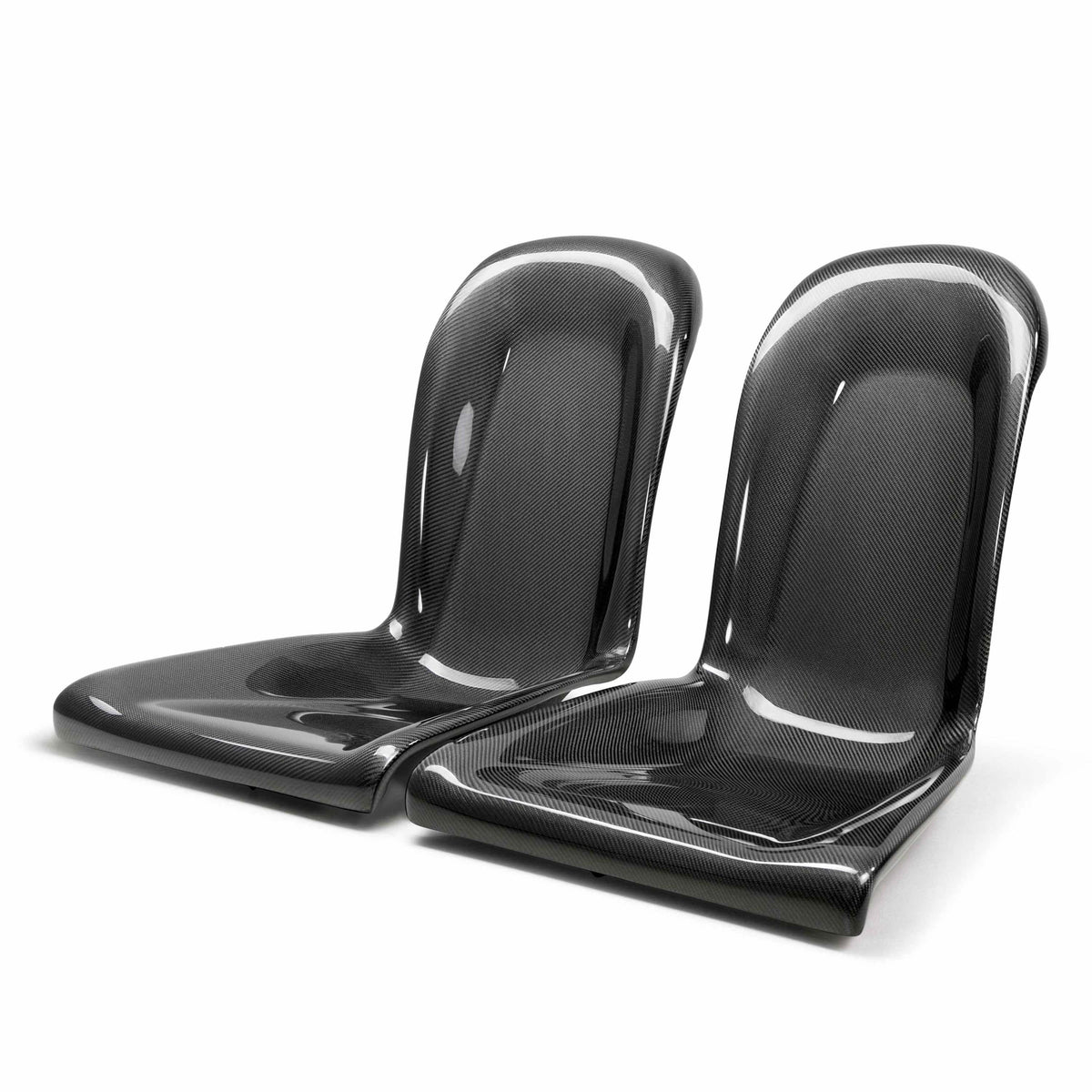 Seibon Carbon fiber rear seat panels for Nissan GT-R R35 (2009-2024)