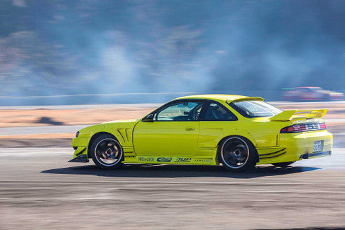 Car Modify Wonder Glare Fender Flares for Kouki (96-98 S14)