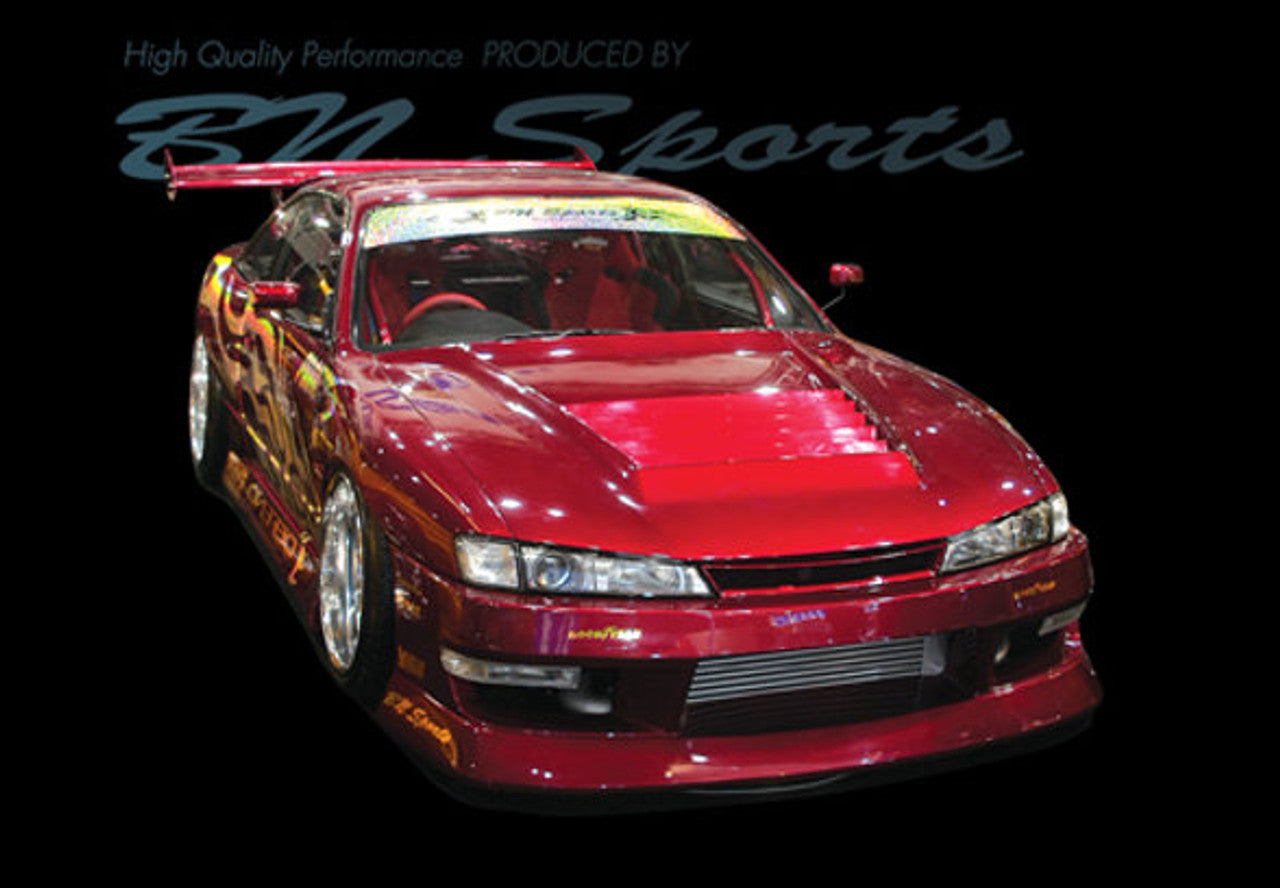 BN Sports Type 4 +30mm Wide Fenders for Kouki (95-98 S14)