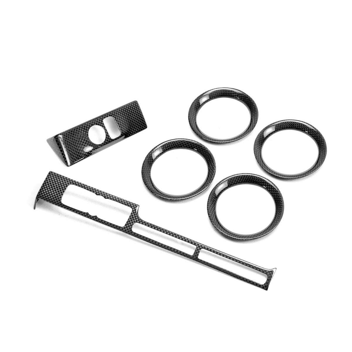 Seibon Carbon fiber interior trim set for Nissan GT-R R35 (2009-2016)