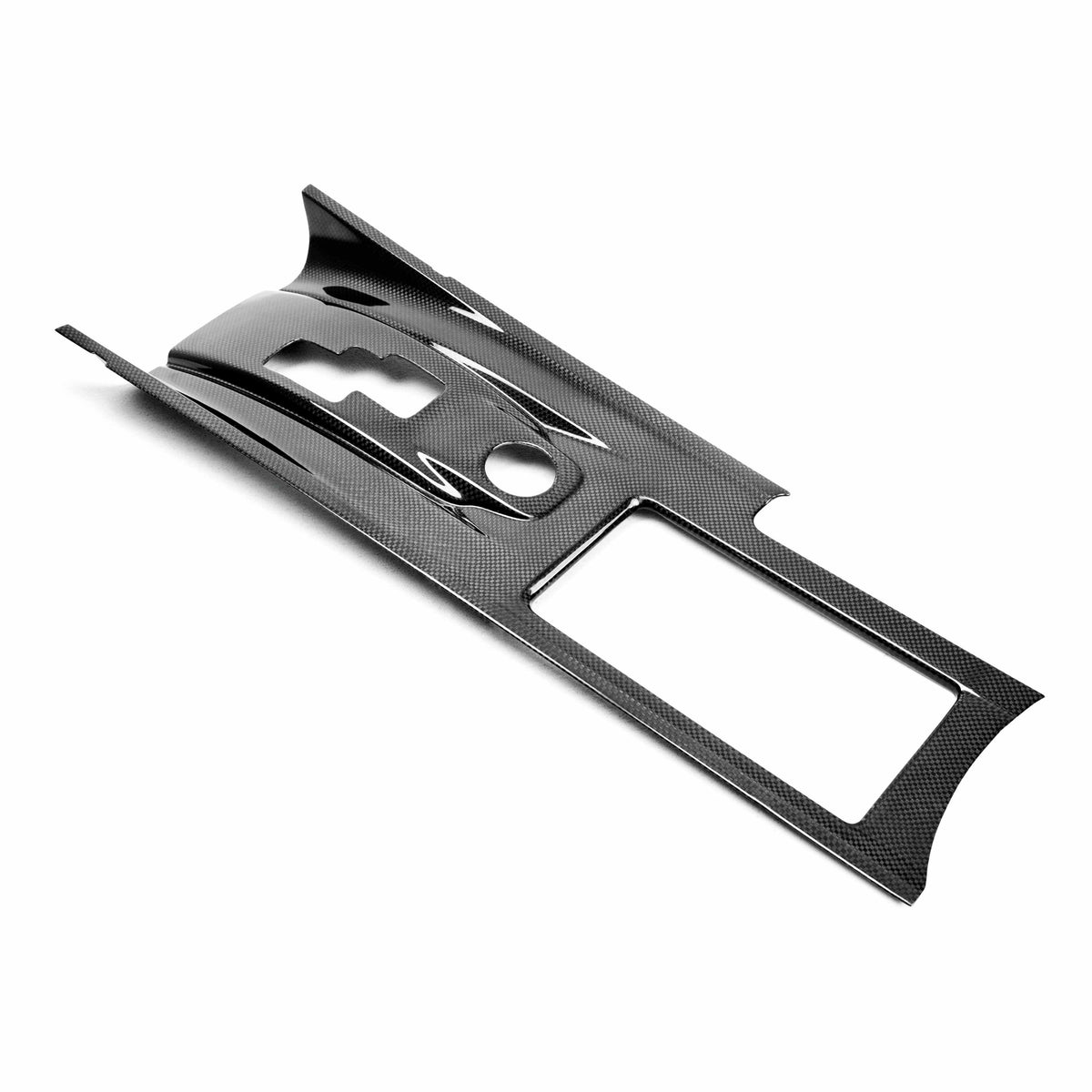 Seibon Carbon fiber center shifter bezel for Nissan GT-R R35 (2009-2016)