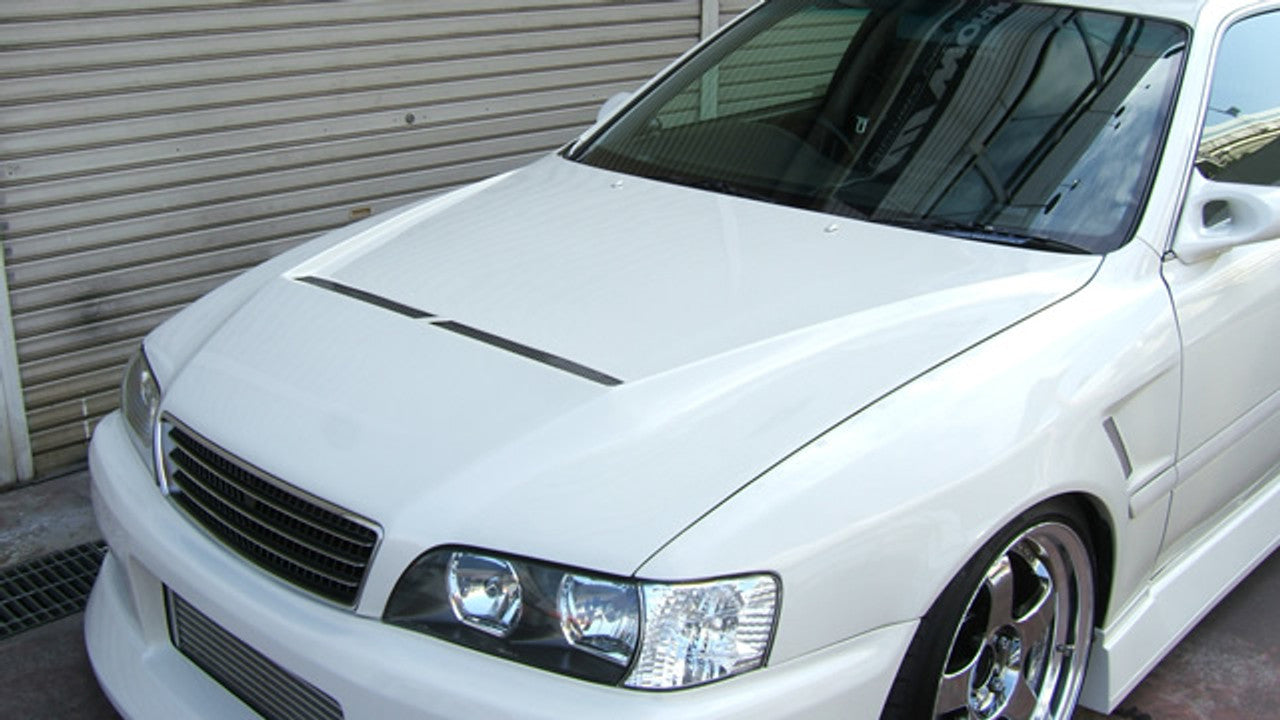 Car Modify Wonder Shadow Vented Hood for Chaser (96-01 JZX100)