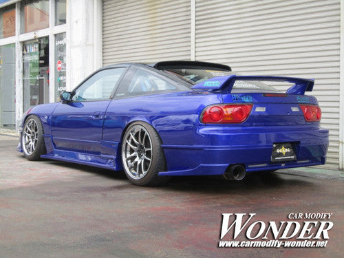 Car Modify Wonder Glare Full Body Kit for 180sx (89-94 S13)