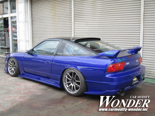 Car Modify Wonder Glare Full Body Kit for 180sx (89-94 S13)