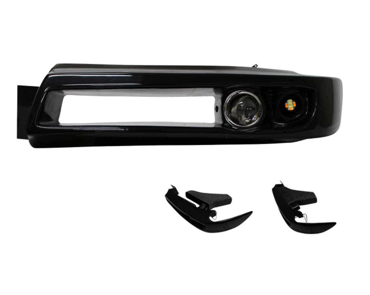 Origin Lab "Combat Eye" Headlight Replacement Panels w/ Light Option for Silvia (89-94 S13)