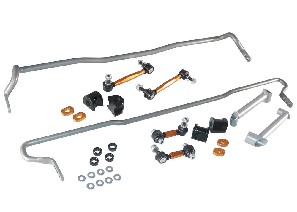 Whiteline Front & Rear Sway Bar Kit BSK020 for Toyota/Subaru 86/FR-S ZN6 (2012-2019)