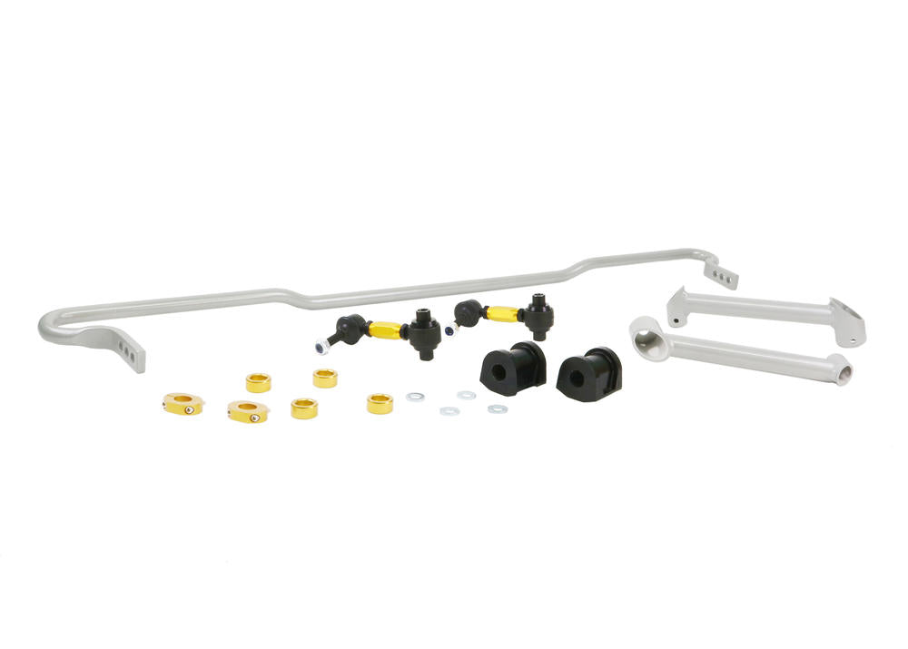 Whiteline Rear Sway Bar - 18mm 3 Point Adjustable BSR54XZ for Toyota/Subaru 86/FR-S ZN6
