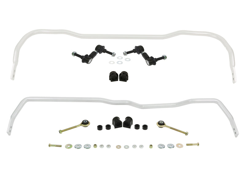 Whiteline Front & Rear Sway Bar Kit BNK009 for Nissan Skyline R32 (1987-1994)