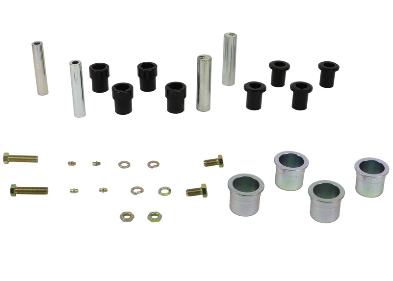Whiteline Front Upper Control Arm - Bushing Double Offset Camber Kit KCA336 for Nissan Skyline/300ZX R32/Z32