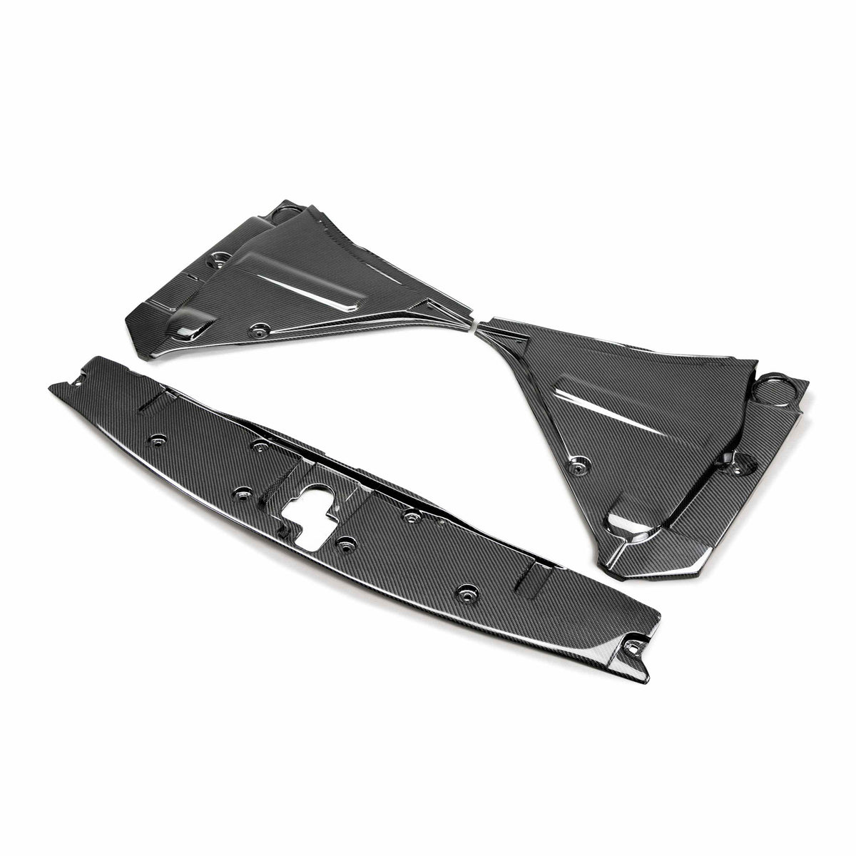 Seibon Carbon fiber cooling panel set for Nissan GT-R R35 (2009-2024)