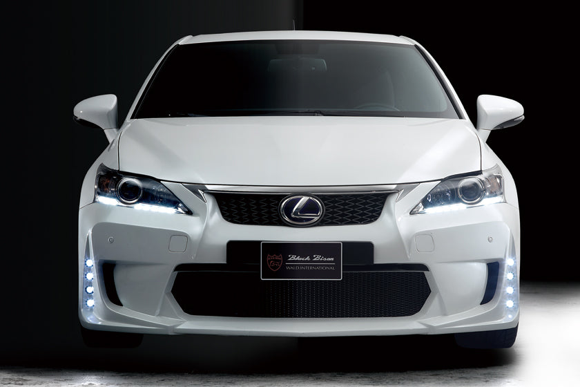 WALD Sports Line Black Bison Edition Muffler (TWIN177x2) for Lexus CT200h ZWA10 (2011-2014)